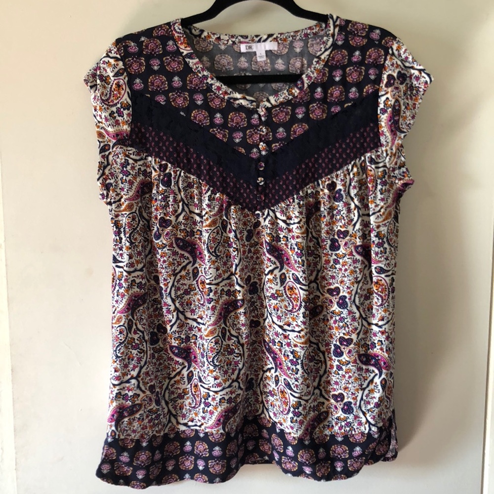 Floral Blouse